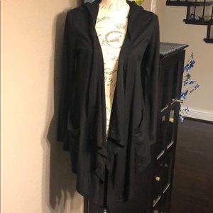 a.n.a Super Cute light weight hooded cardigan